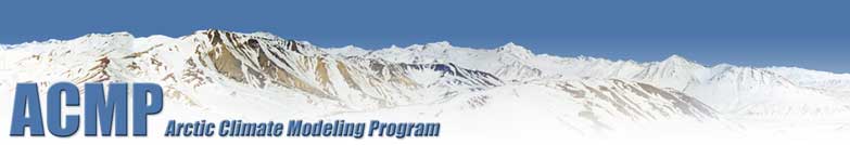 Arctic Climate Modeling Program