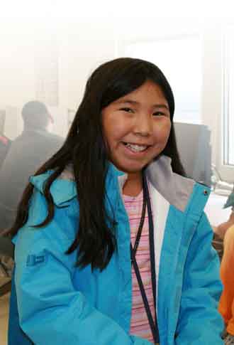 Photo: ACMP student smiles